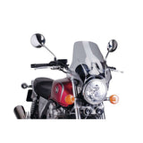 Puig Universal Windshield Plus Smoke - 4620H