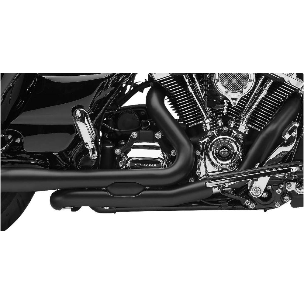 Cobra Powerport Dual Head Pipe Black - 6255RB