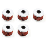 Set of 5 Hi Flo - Oil Filter Hf113