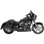 Cobra Turnout 2-Into-1 With Tips 4" Black - 6271B