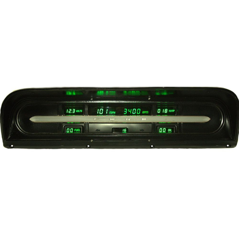 Intellitronix 1967-1972 Ford Truck LED Digital Panel DP1009 - Green