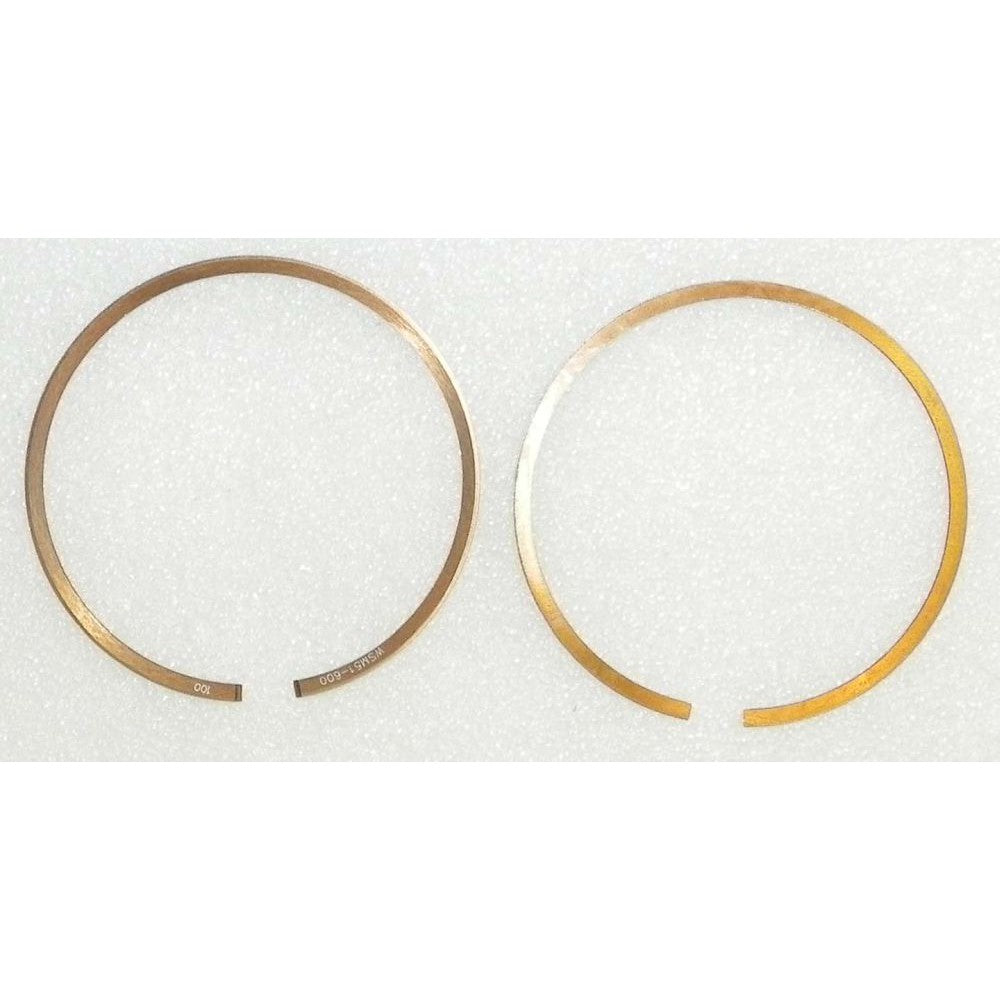 WSM Piston Rings For Suzuki 250 Quadracer 87-92 1mm Over 51-600-07
