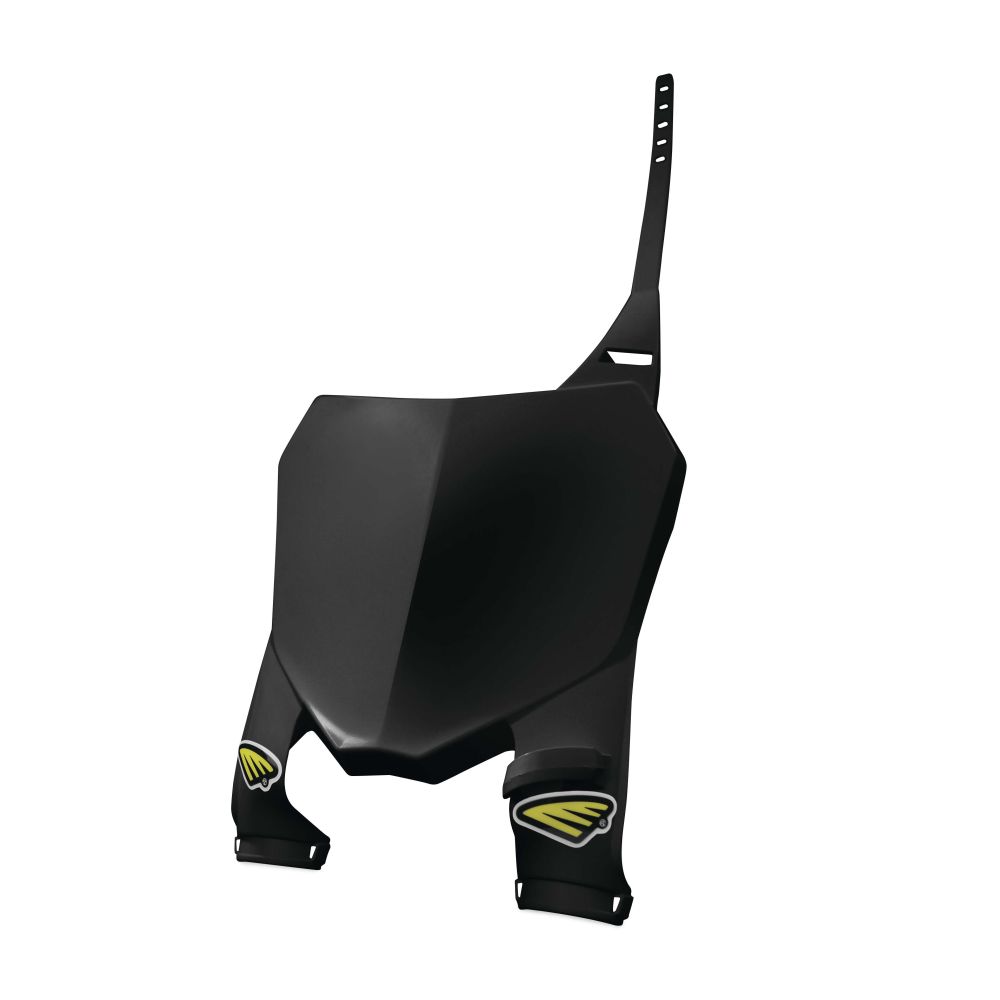 Cycra Factory Edition Stadium Number Plate Black - 1CYC-1210-12