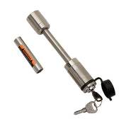 Cequent 580405 Bulldog Stainless Steel Dogbone Lock W/ Sleeve For 1-1/4" & 2"