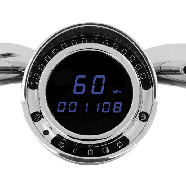 Dakota Digital Big Dog Speedo Blue - BD-140
