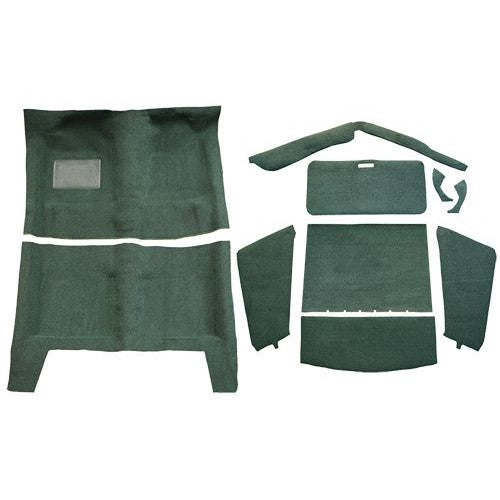 ACC Replacement Carpet Kit For 1967-1969 Plymouth Barracuda Auto Complete - CHOOSE COLOR