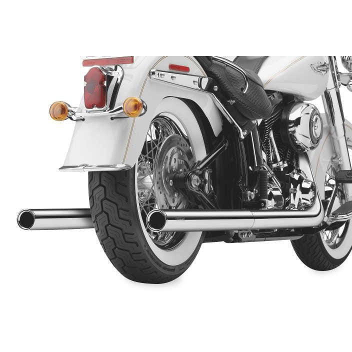 Cobra True Dual Muffler Billet Tips - 6984