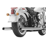 Cobra True Dual Muffler Billet Tips - 6984