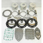 WSM Top End Rebuild Kit For Kawasaki 1100 DI 00-04 .25mm Over 010-842-11