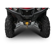 Rival Central Aluminum Skid Plate For Yamaha Grizzly 700 2444.7124.1