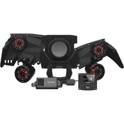 Rockford Fosgate Audio Kit Stage 4 Black X317-STG4