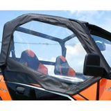 Falcon Ridge Black Canvas Soft Upper Doors For Polaris General 2016-2021