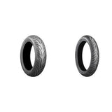 Bridgestone Front Rear 120/60ZR17 + 180/55ZR17 Battlax Sport Touring T32 Motorcycle Tire Set