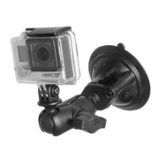 Ram Mounts Twist Lock Suction Cup Mount with GoPro Adaptor - RAM-B-166-A-GOP1U