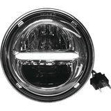 Pathfinder Classic-Styling LED Headlight 5-3/4" Chrome