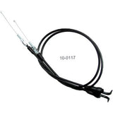Motion Pro Black Vinyl Push - Pull Throttle Cable Set 10-0117
