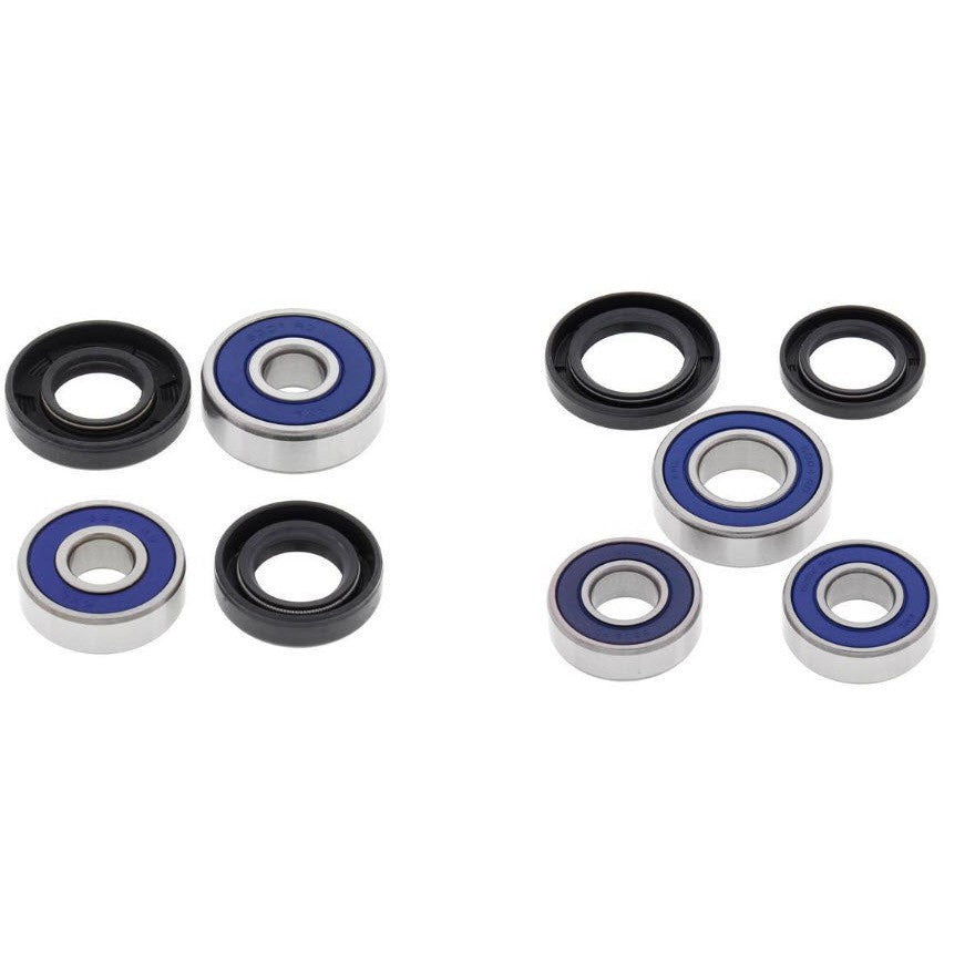 Wheel Front And Rear Bearing Kit for Kawasaki 175cc KD175 1976 - 1979