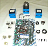 Kit de reconstrucción de cabezal de potencia WSM para Chrysler / Force 70 Hp 3 cilindros 91-95 .020 más