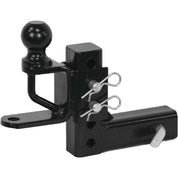ATV/UTV Tek Elite Series Adjustable Hitch With 2" Ball Black
