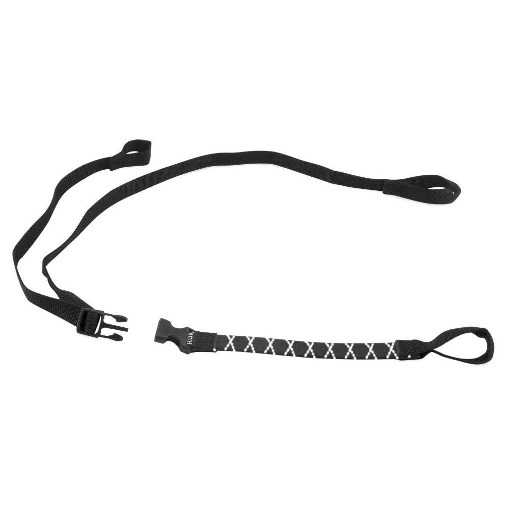 Rok Straps Heavy-Duty Tie Down Straps 1" W Cruiser Black - ROK10025