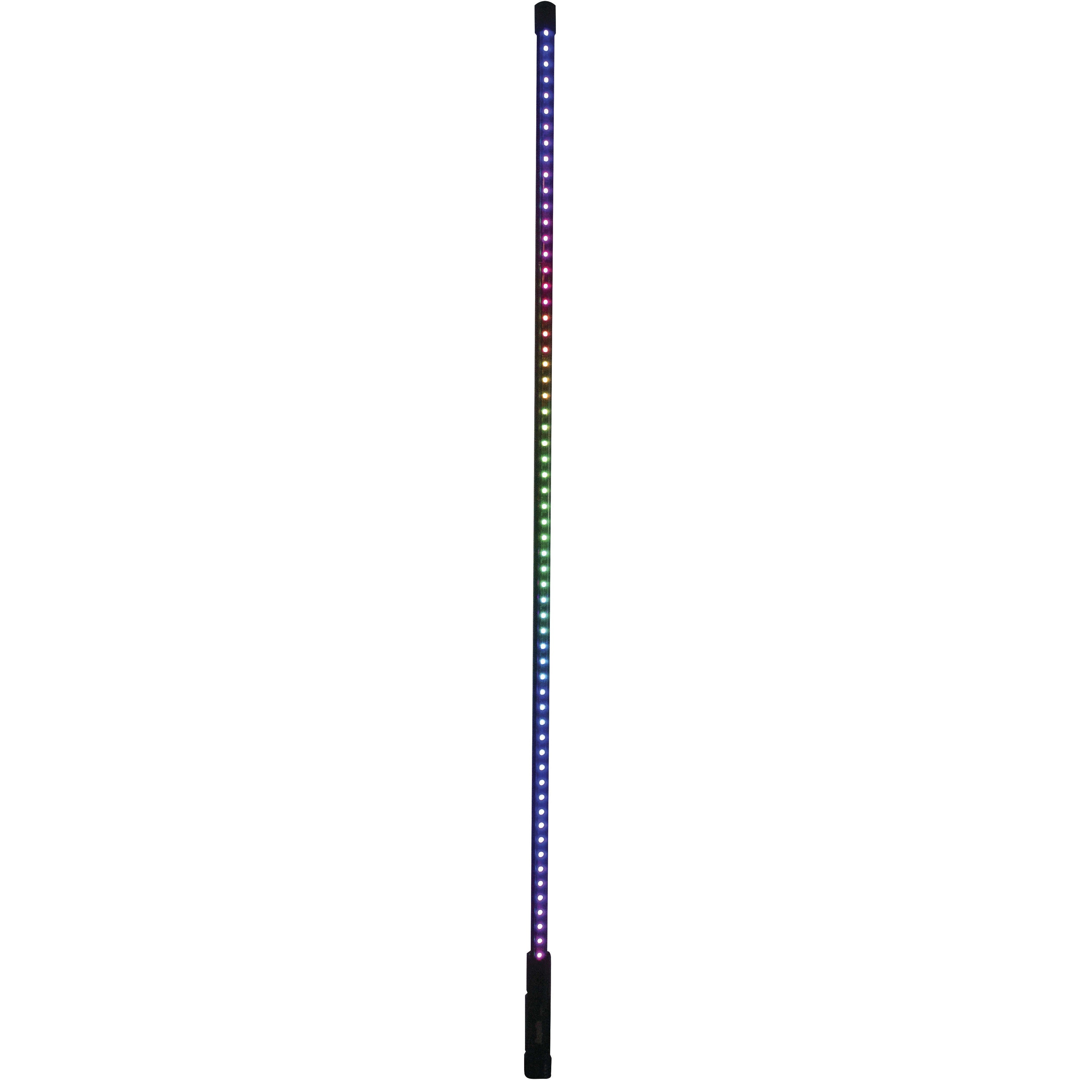 DragonFire Racing Lighted Whip With Remote - 2 ft. - Smokey - 11-0902