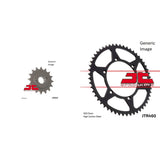 Front & Rear Steel Sprocket Kit for OffRoad KAWASAKI KLX650A/D KLX650R 1993-1996