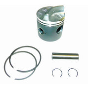 WSM Piston Kit For Mercury / Mariner 50 - 150 Hp Cross Flow 73-90 .030 Over