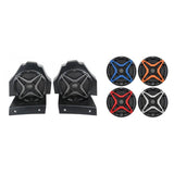 SSV Works Rear Seat 6.5" Speaker Pods With Blue Grilles For Polaris Slingshot 15-21