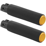 Arlen Ness Knurled Gold Driver Pegs 07-952