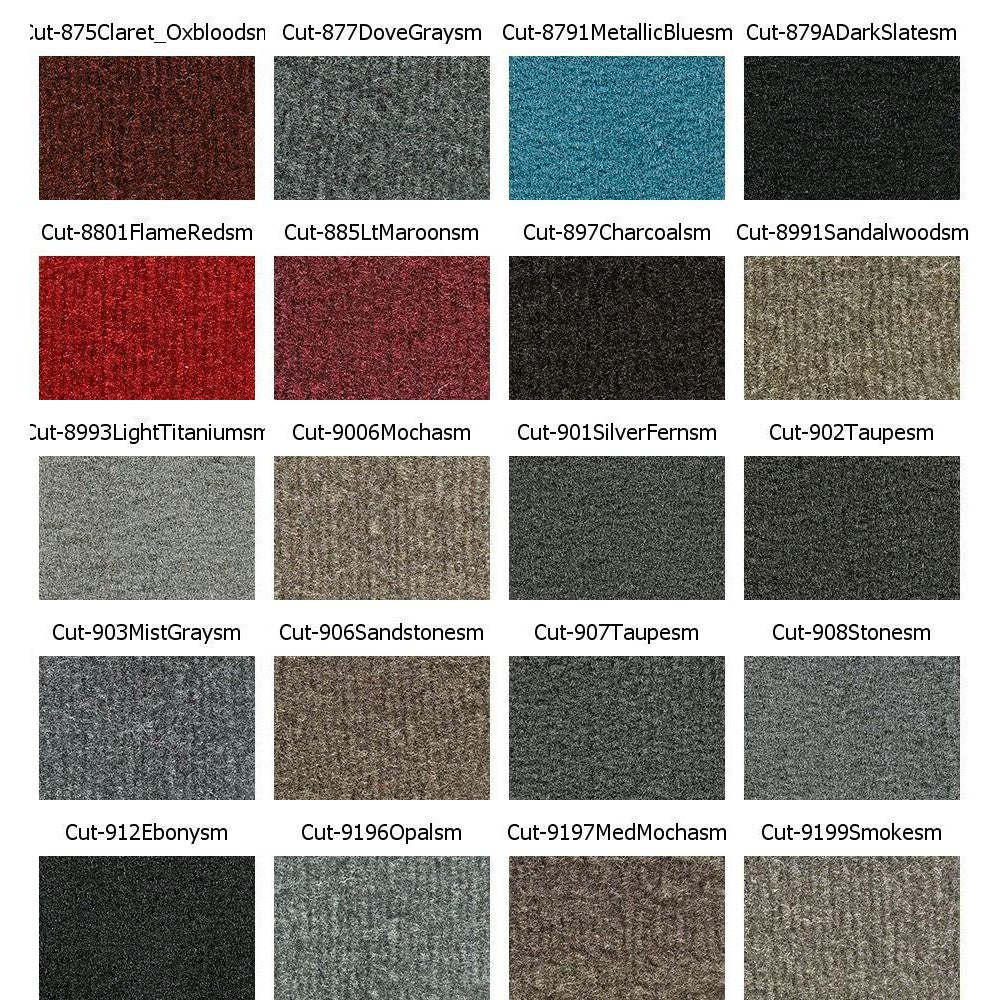 ACC Replacement Carpet Kit For 1988 BMW 535is 4DR - CHOOSE COLOR