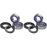 Kits de rodamientos de rueda delantera QUADBOSS para Yamaha YFM100 1987-1991