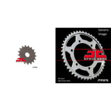 Front & Rear Sprocket Kit for Street SUZUKI GSX-R750 2011-2016