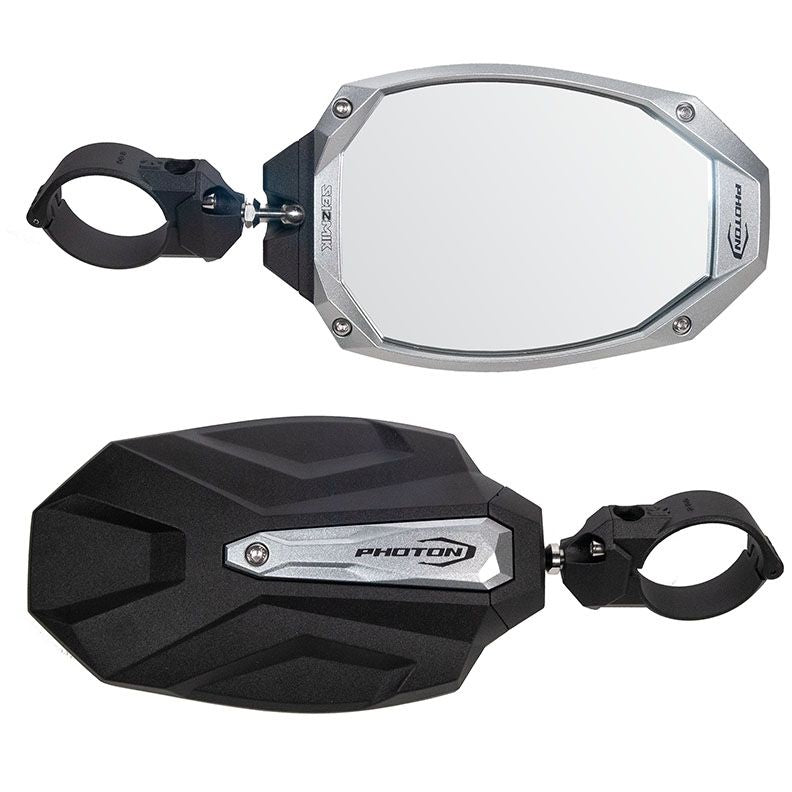 Seizmik Photon Side View Mirrors with Cast Aluminum Body & Bezel 56-18108