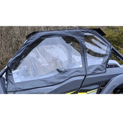 Falcon Ridge Black Canvas Soft Upper Doors For Yamaha YXZ 1000 R 2019-2021