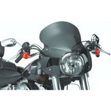 National Cycle Dark Gray Wave QR Quick Release Fairing With Mount Kit, Covered Forks