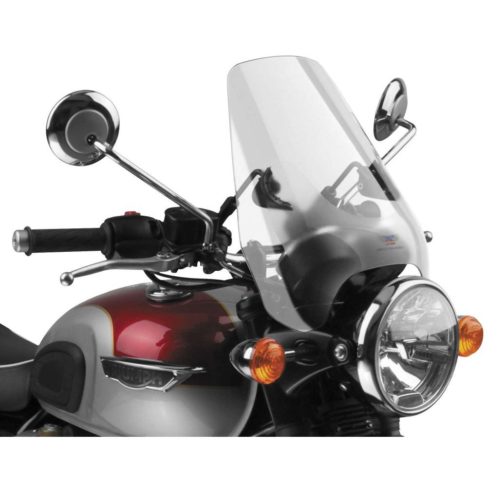 National Cycle Universal Mount Deflector Screen 1" Clear N25042