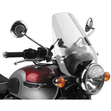 National Cycle Universal Mount Deflector Screen 1" Clear N25042