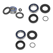 QUADBOSS Front and Rear Wheel Bearing Kits for Honda TRX420 TM 2007-2013