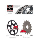 Kit de cadena resistente 520H, piñón delantero y trasero para SUZ LT-Z400 QuadSport 2004-2008
