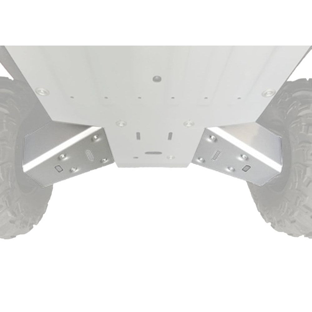 Rival Skid Plate And A-Arm Guards For Honda Pioneer 1000