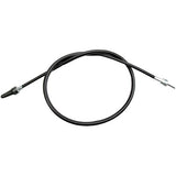 Cable de velocímetro de vinilo negro Motion Pro 05-0081
