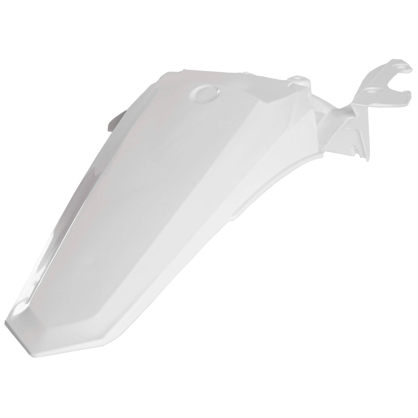Acerbis White Rear Fender for Yamaha - 2449670002