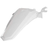 Acerbis White Rear Fender for Yamaha - 2449670002