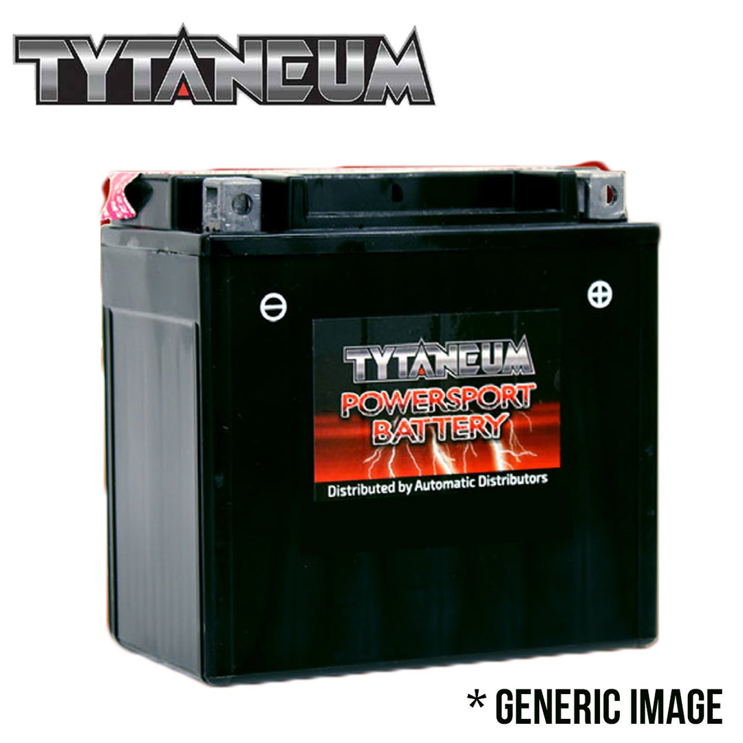 TYTANEUM Maintenance Free Battery With Acid Pack YTX16