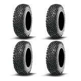 Juego completo de neumáticos Maxxis Workzone Bias (6 capas) para UTV, 26x9R-12 (4 unidades)