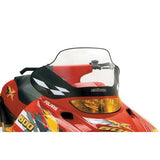 POWERMADD 11540 Cobra Polaris Edge High Clear con negro y blanco