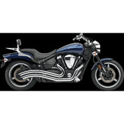 Cobra Swept Exhaust Chrome - 2222