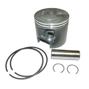 WSM Piston Kit For Mercury / Mariner 200 - 300 Hp 3L 94-08 Port .015 Over