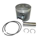 Kit de pistón WSM para Mercury/Mariner 200-300 HP 3L 94-08 Puerto .030