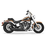 Freedom Performance Declaration Turn-Out Exhaust System Black - HD00041